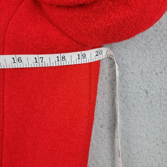 100% Wool Red Women's Blazer - Picture 11 of 16